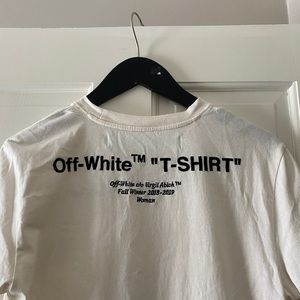 OFF-WHITE T-SHIRT